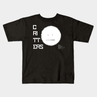 Critters (1986) - Polish poster Kids T-Shirt